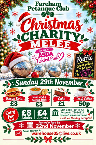 FPC Christmas Charity Melee
